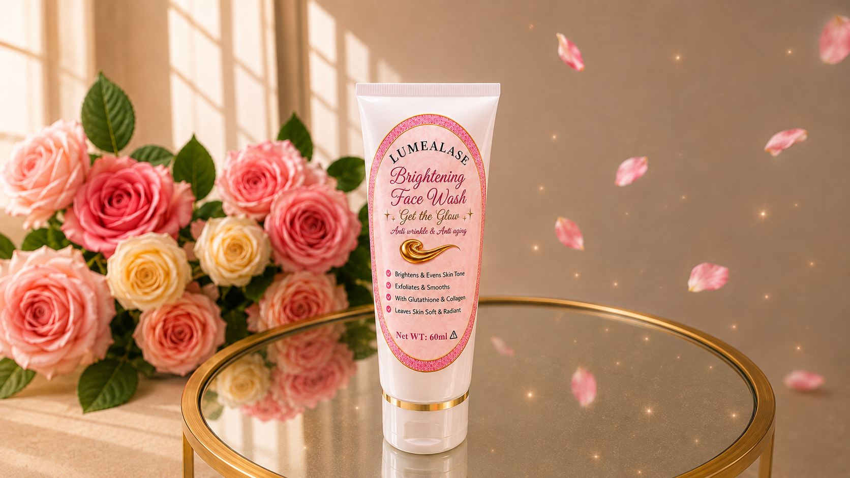 LumeLase Brightening Face Wash 60ml