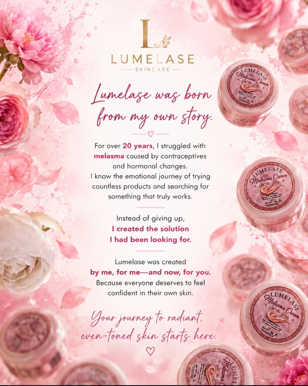The LumeLase founder story